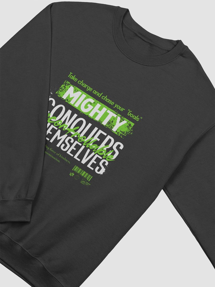 Mighty Force: The Unconquerable one: Crewneck Sweatshirt product image (3)