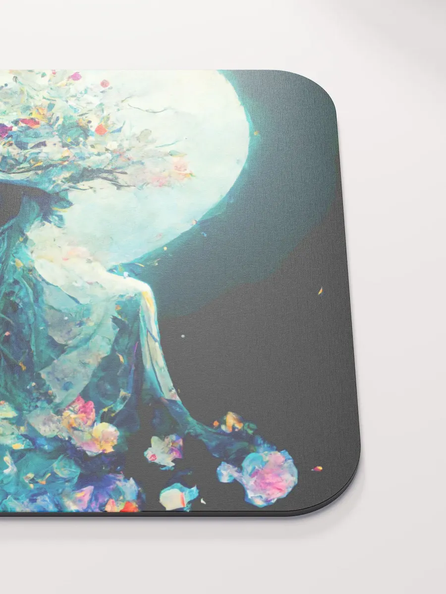 Moonlit Nature Mouse Pad product image (5)