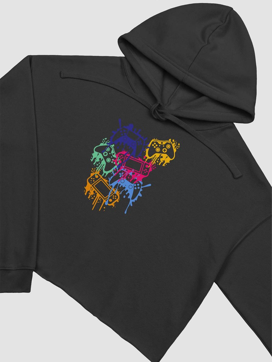 ScarletWolf Gamer Crop Top product image (3)