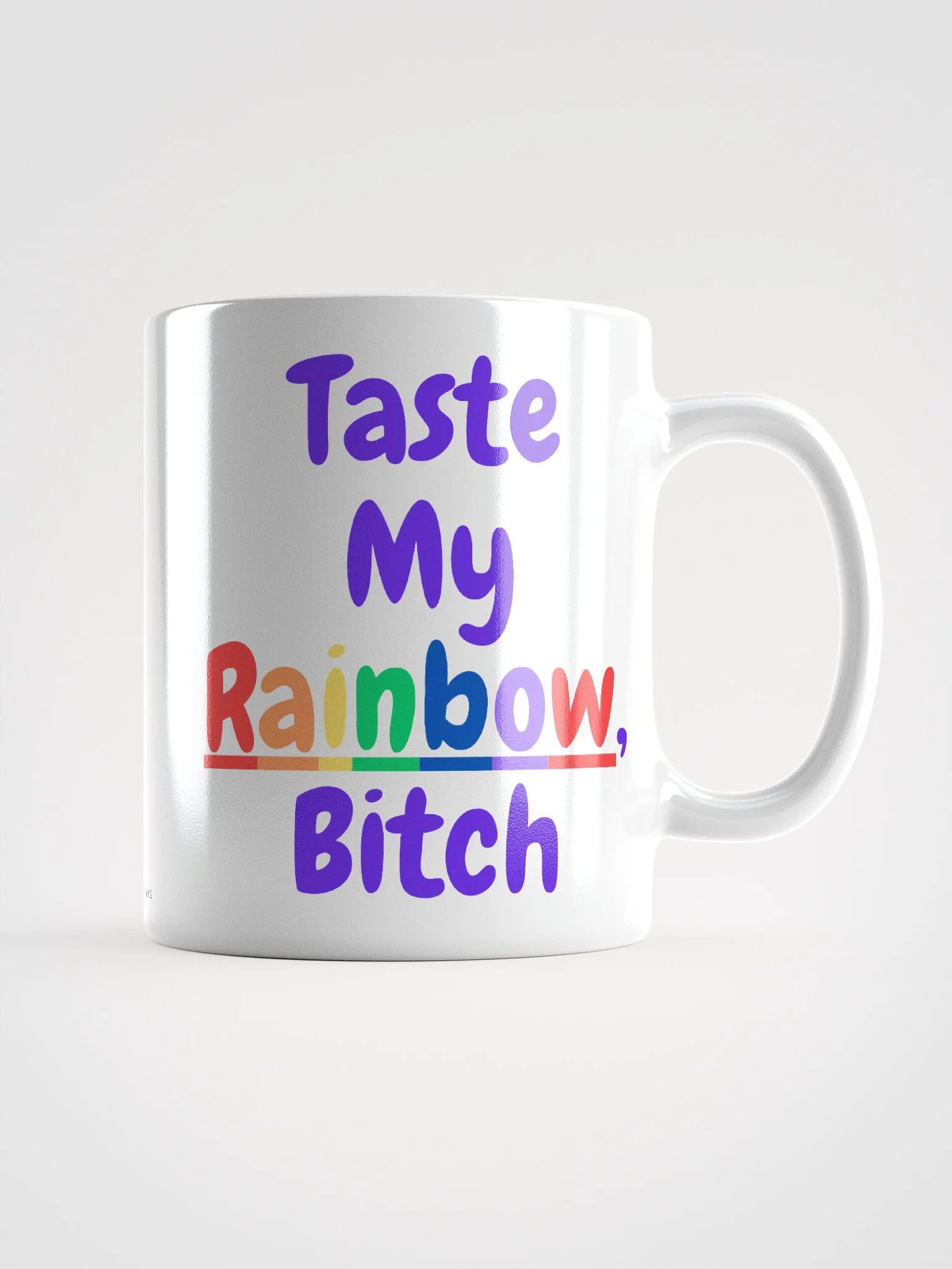 Rainbow Bitch Mug product image (3)