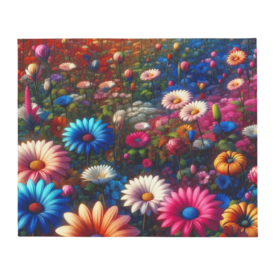 Daisy Dreams Throw Blanket product image (3)