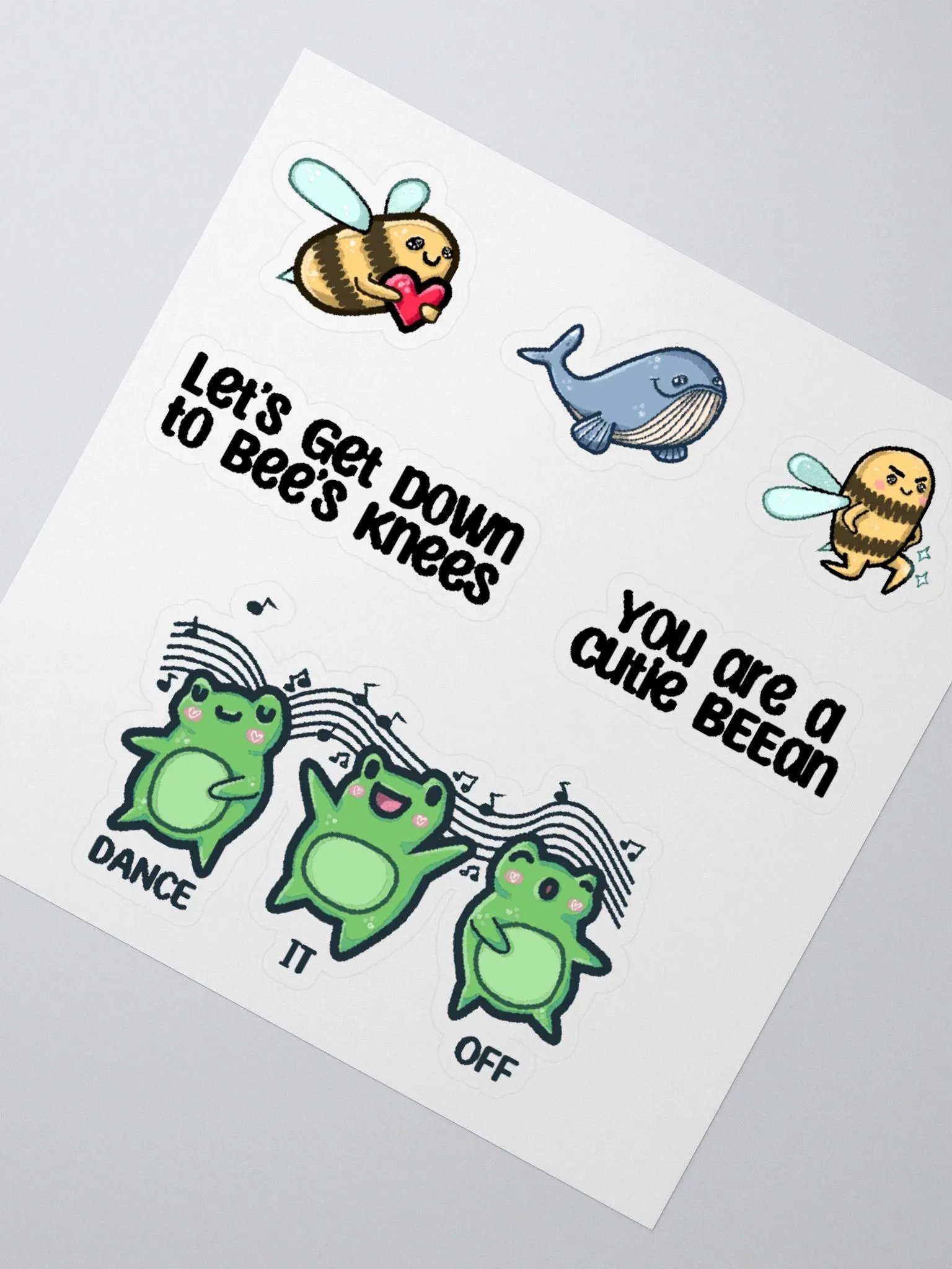 Sticker Sheet product image (1)