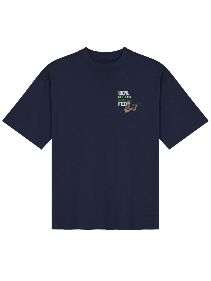 T-SHIRT - GRASS FED (OFFICIAL FED COLLECTION) product image (2)