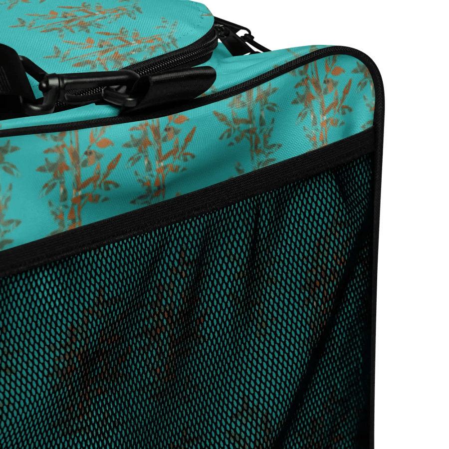 Teal Bamboo Duffel Bag product image (10)