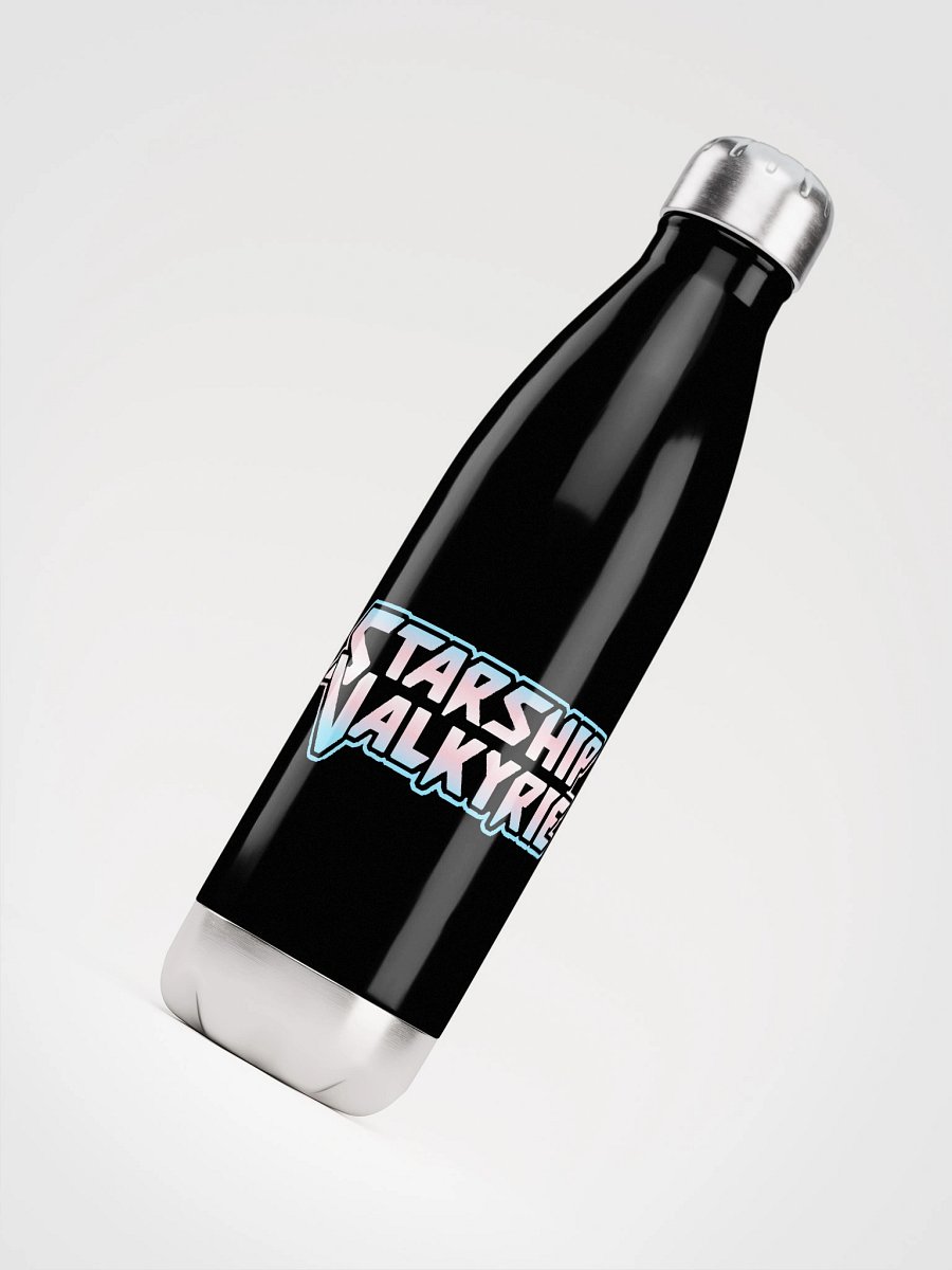 Starship Valkyrie Trans Pride SSV Logo Water Bottle product image (4)