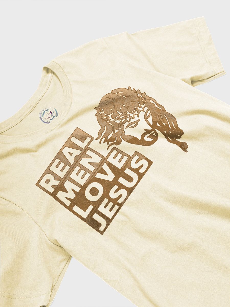 Real Men Love Jesus Tee product image (15)