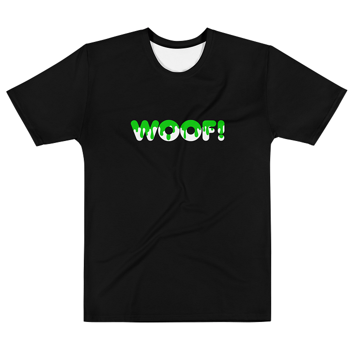 Speak Shirt - WOOF! - Green Drip product image (1)