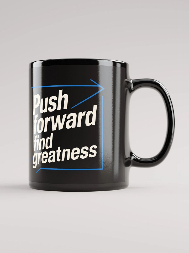Unlock Your Inner Strength with Amy Adams’ Inspiring Quote:  Push Forward, Find Greatness. — Transform Your Life One Sip at a Time product image (1)