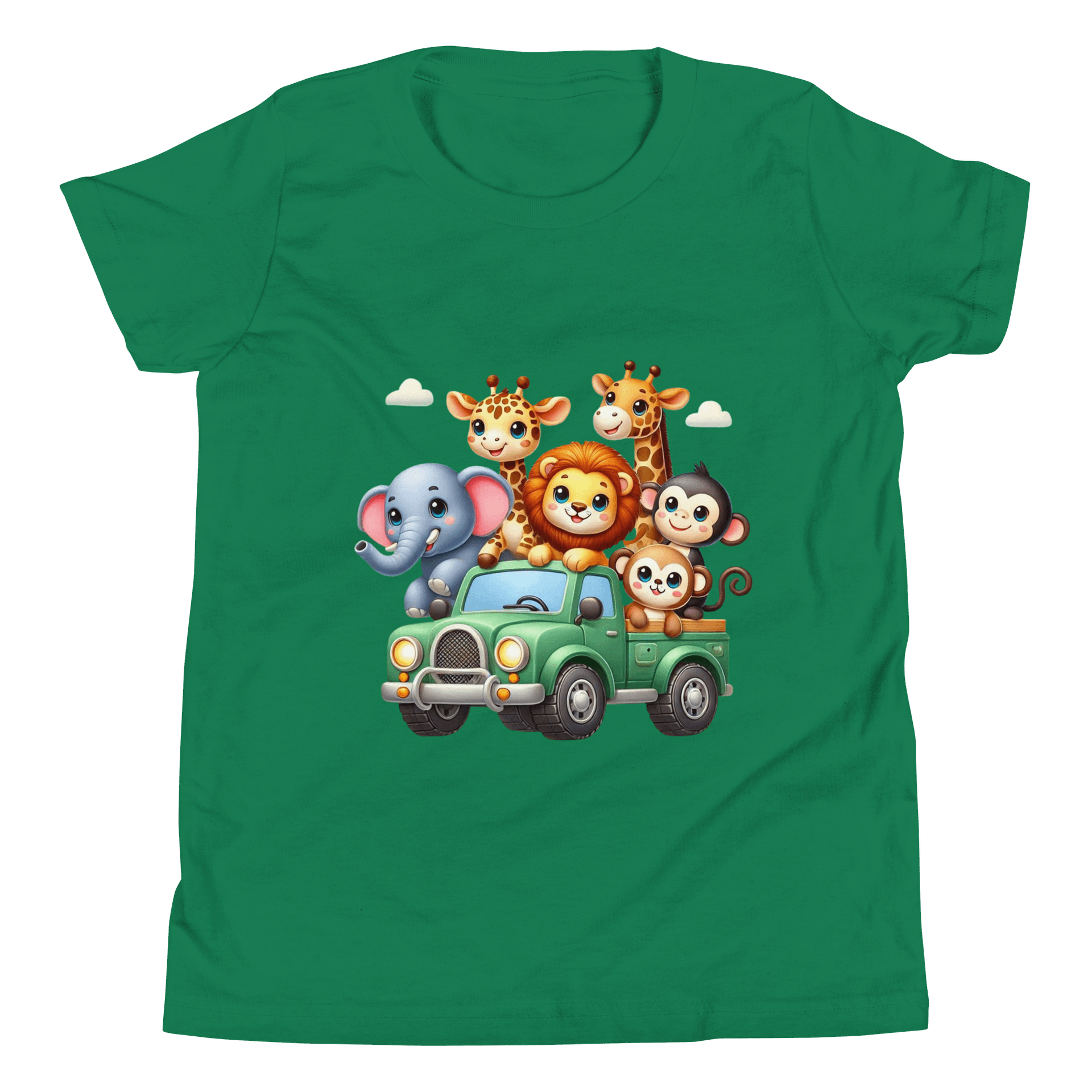 Safari Squad Youth T-Shirt product image (1)