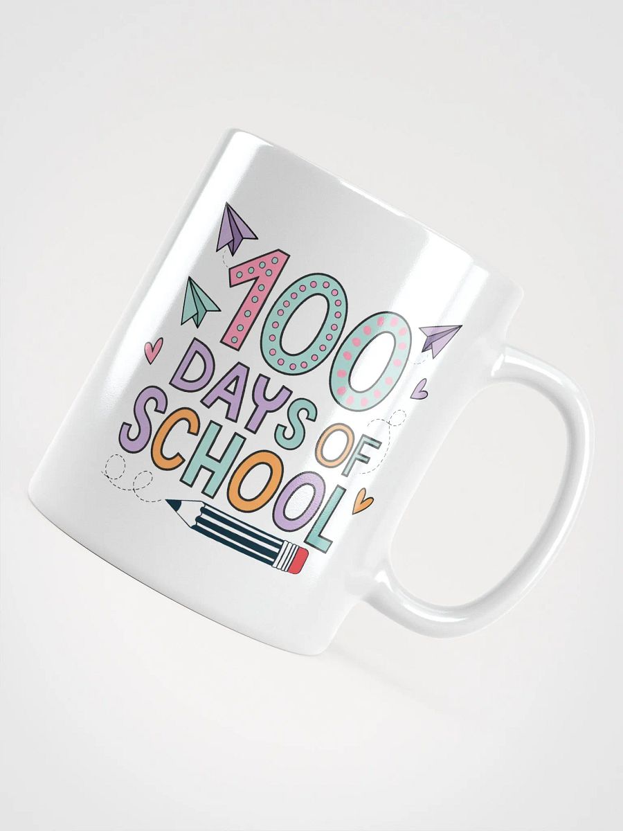 100 Days of School Celebration Mug product image (18)