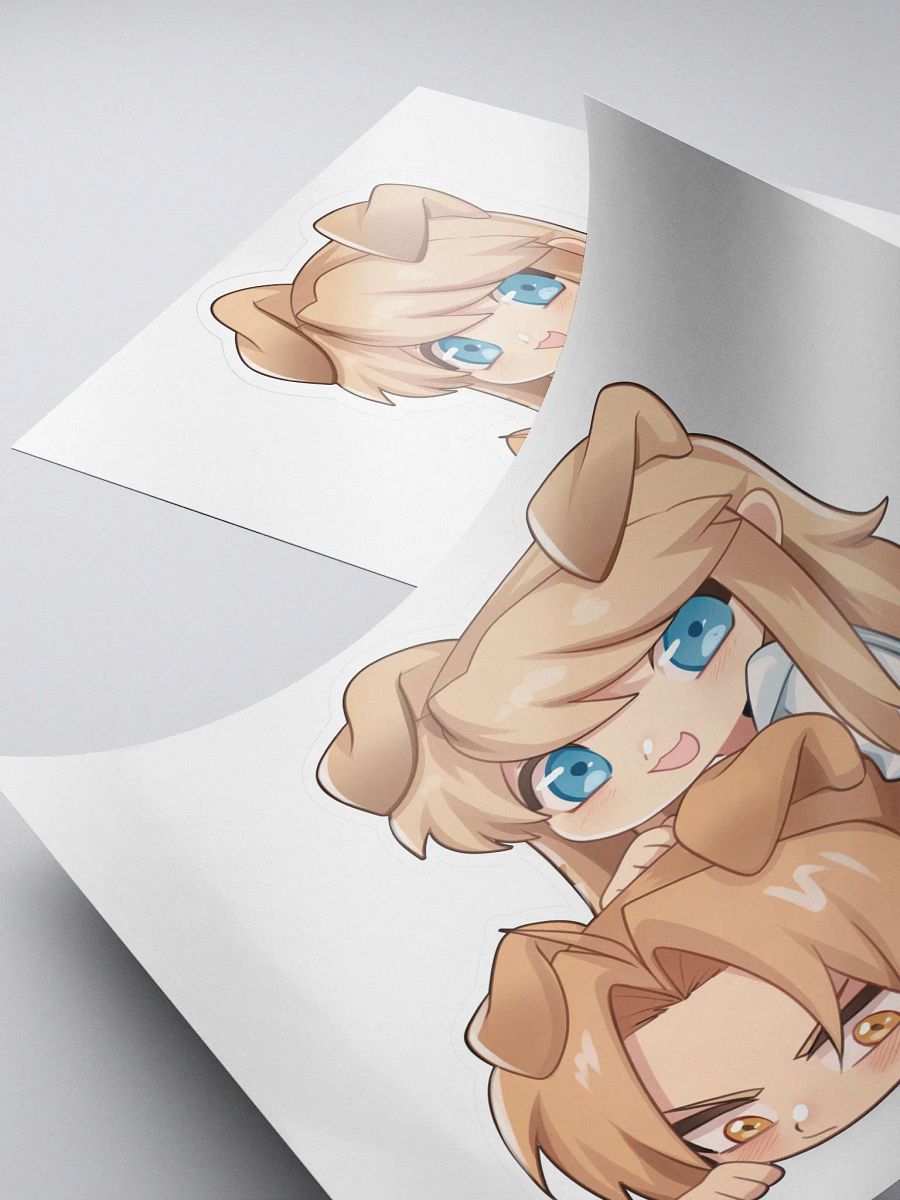 Puppy Pile Sticker product image (4)