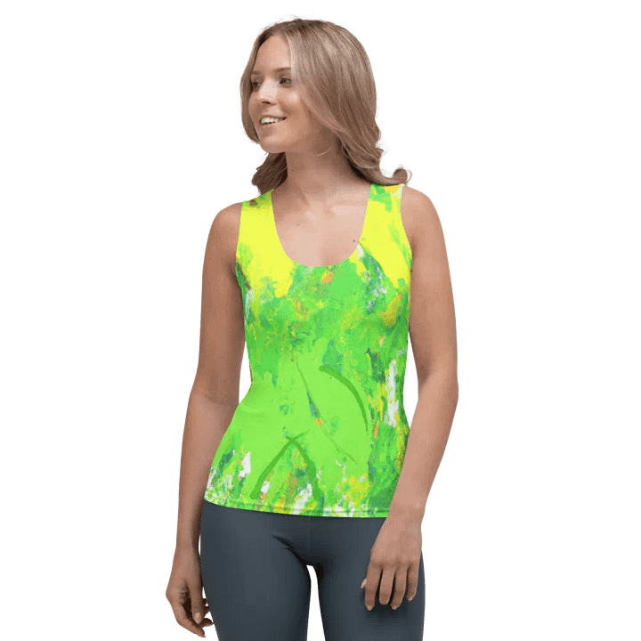 Verdant Verve Women's Tank Top product image (1)