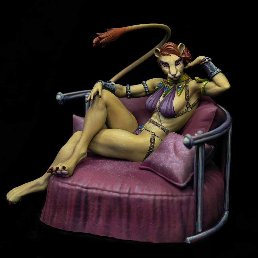 Ah'lina Pinup Miniature product image (5)
