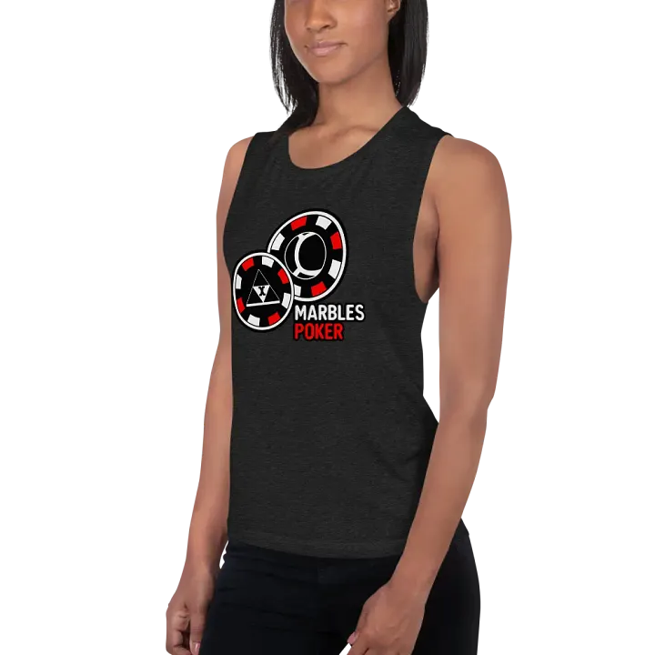 Marbles Poker Womens Tank product image (2)