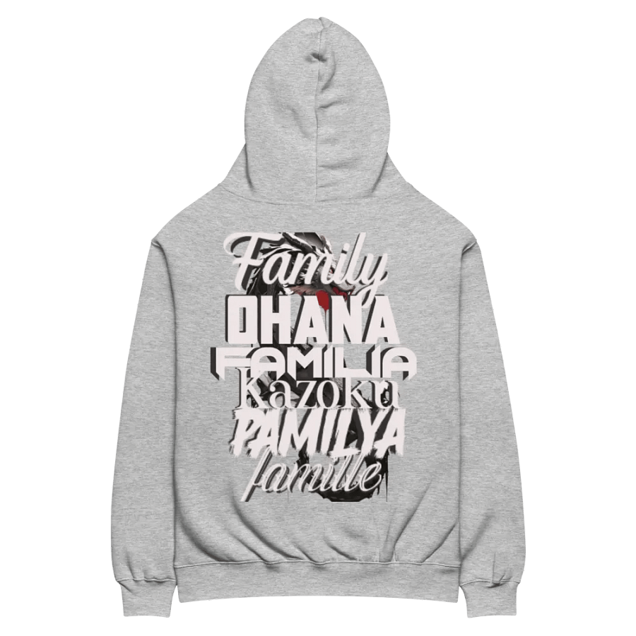 the many voices hoodie product image (16)
