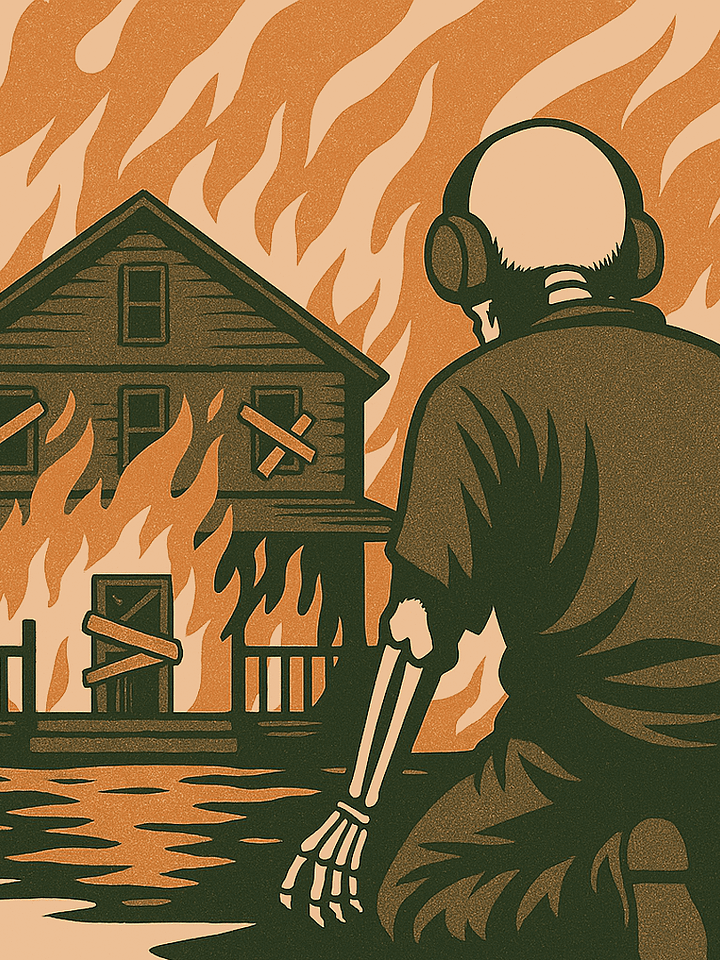 Track 19 - Nothing Left But Heat product image (1)