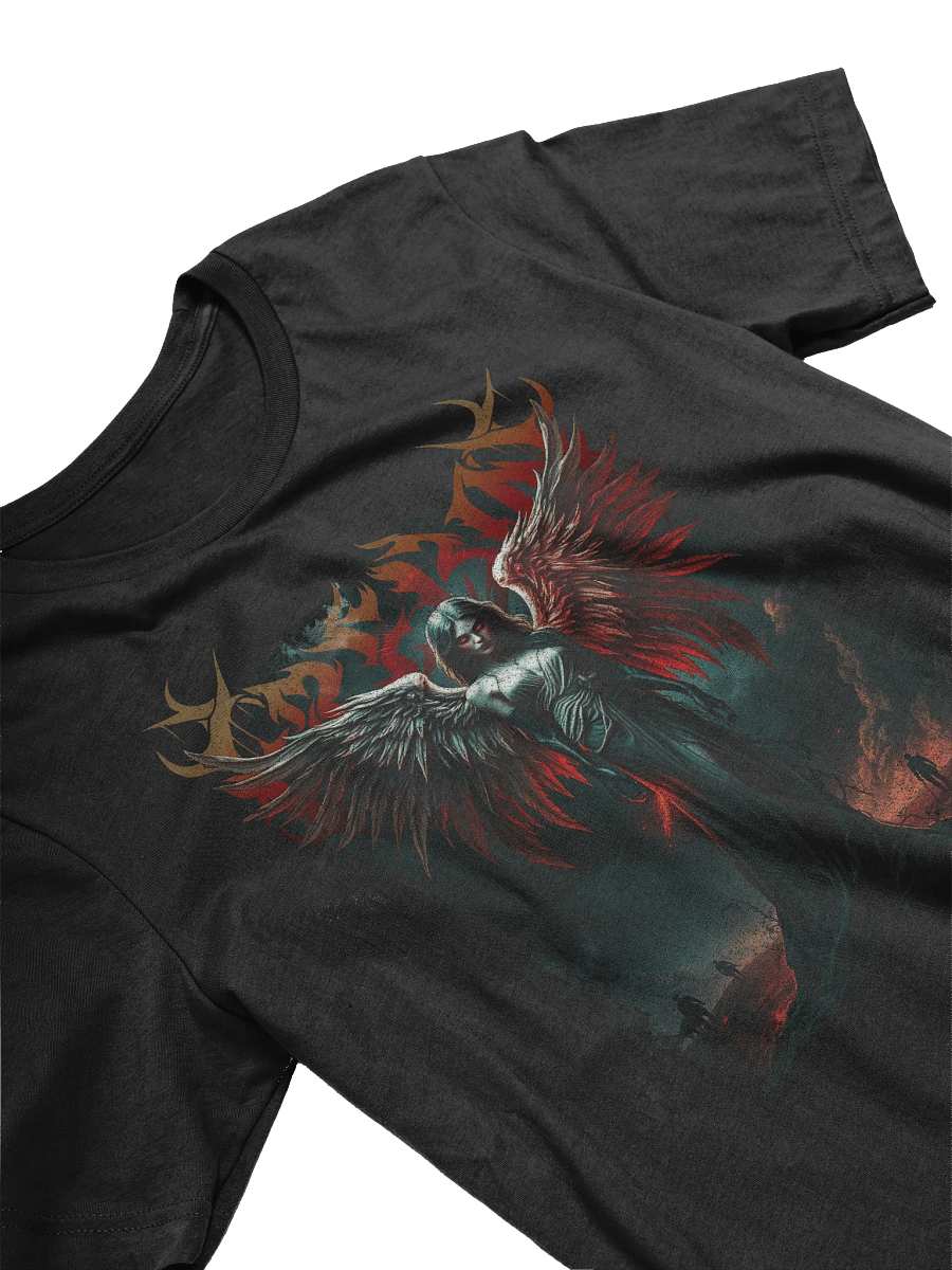 Sinister – Horror Gothic Dark Angel Art Tee product image (2)