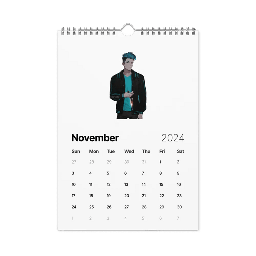 Psycho Calendar product image (11)