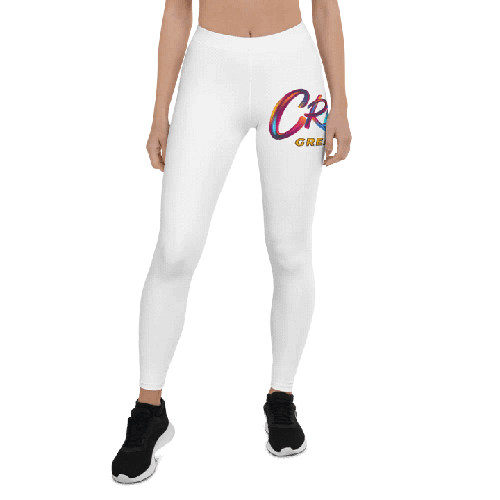 Create Greatness Bold Print Leggings product image (1)