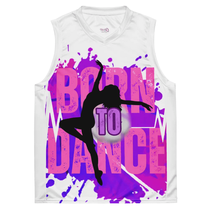 Dynamic Born to Dance Her Silhouette Energy Basketball Jersey product image (2)