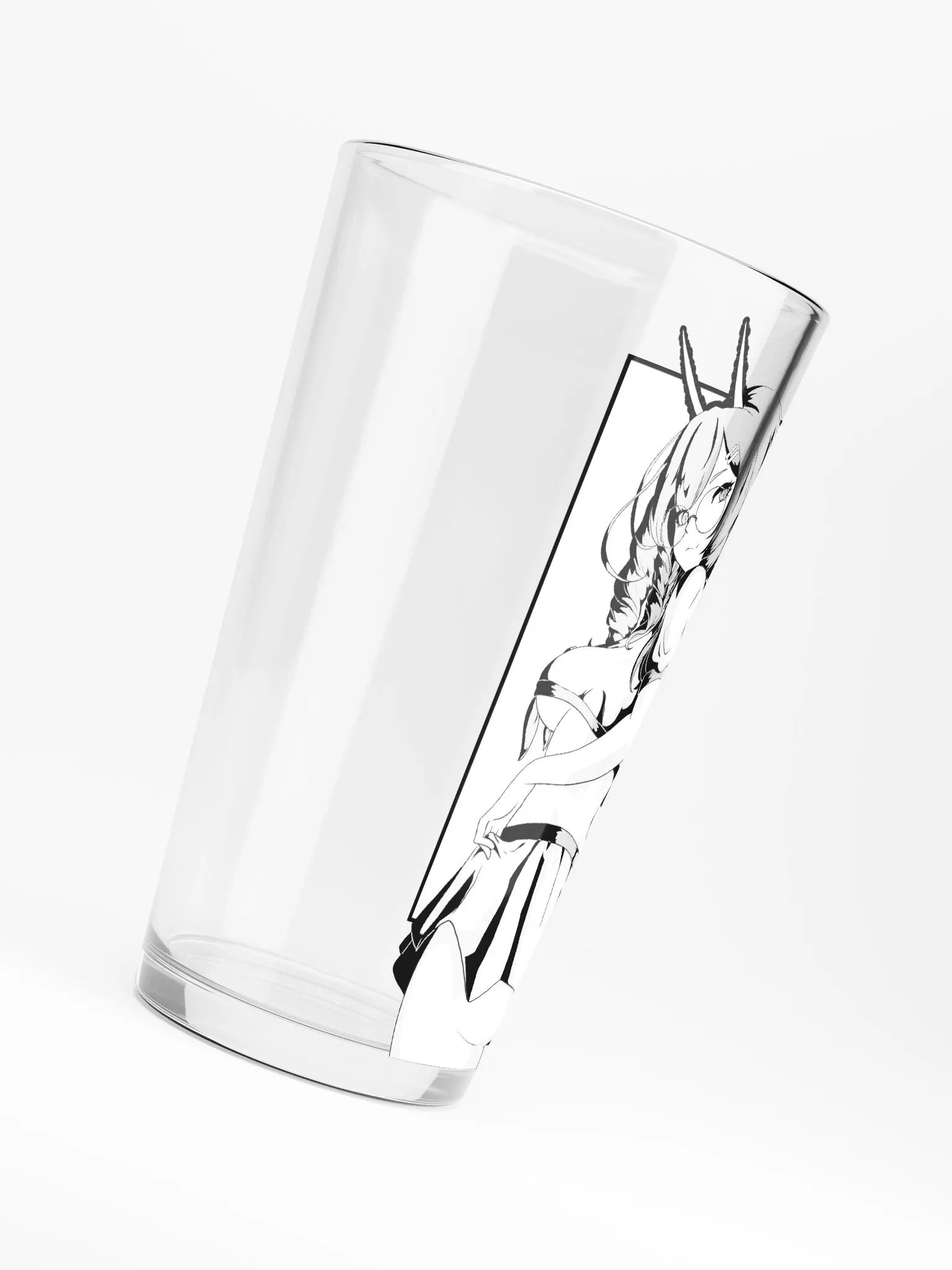 LuvMails Waifu Pint Glass product image (6)