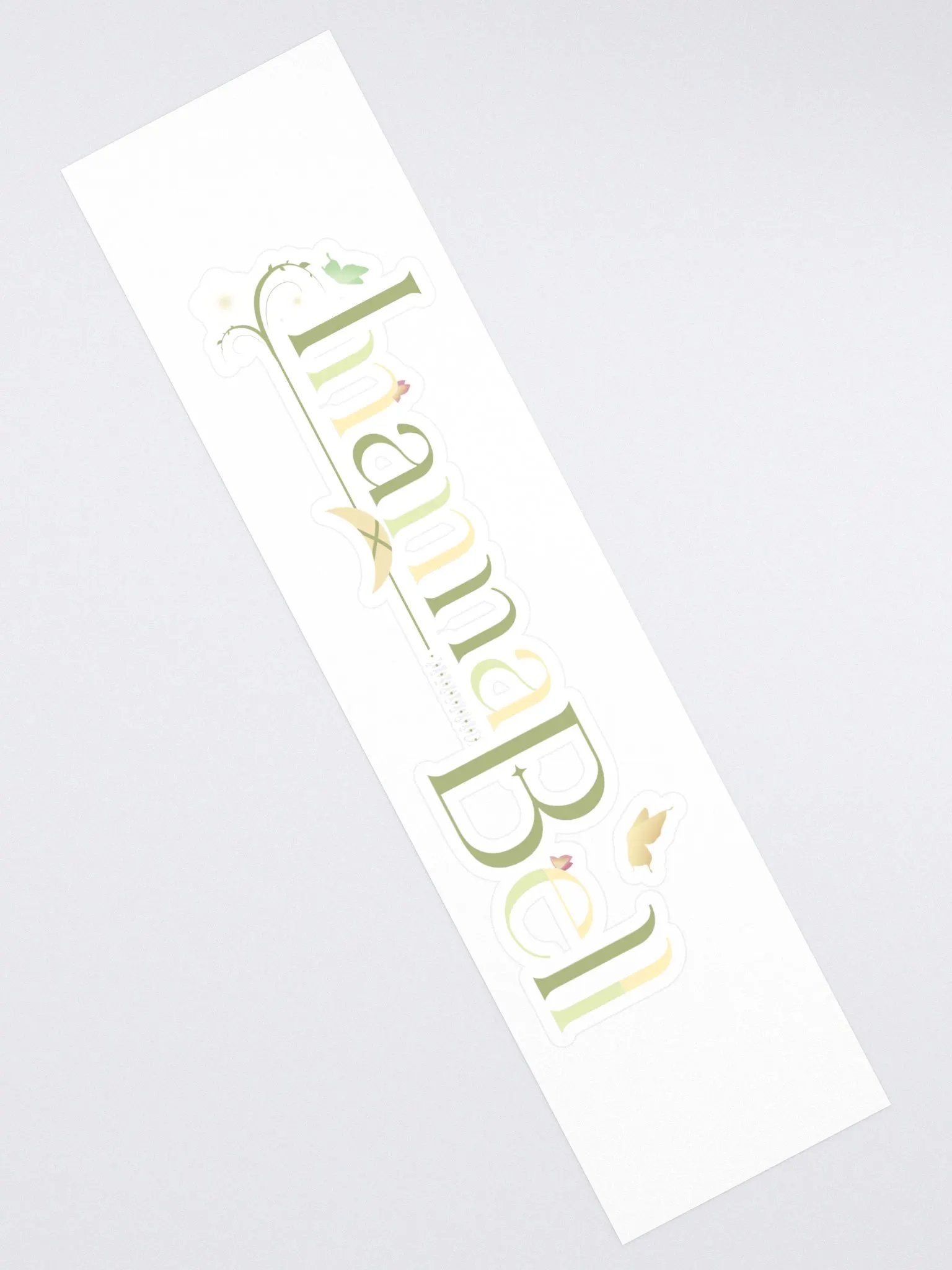 Inanna Bell LOGO Sticker product image (2)