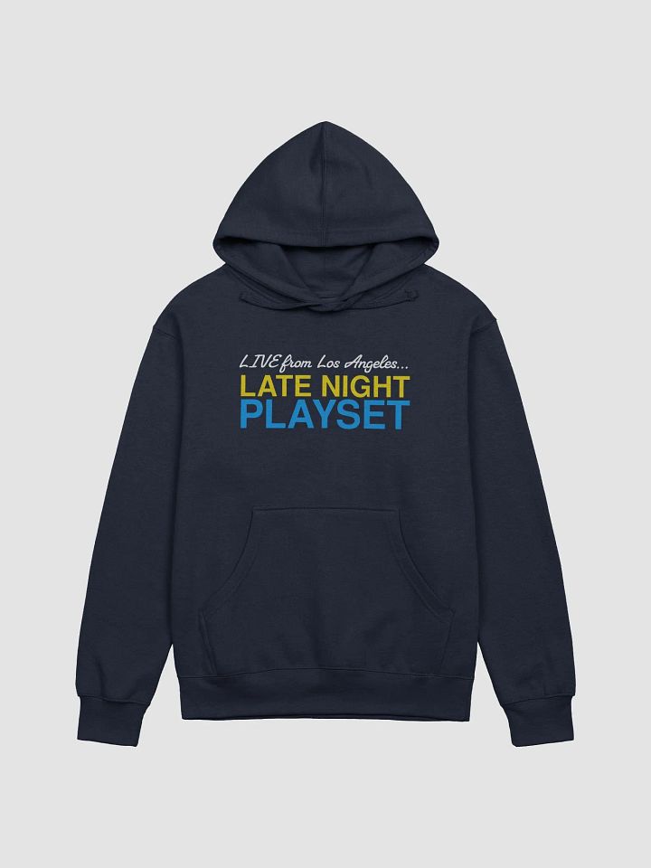 Live from LA Late Night Playset Hoodie product image (3)