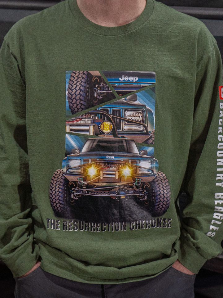 Resurrection Cherokee Long Sleeve T product image (5)