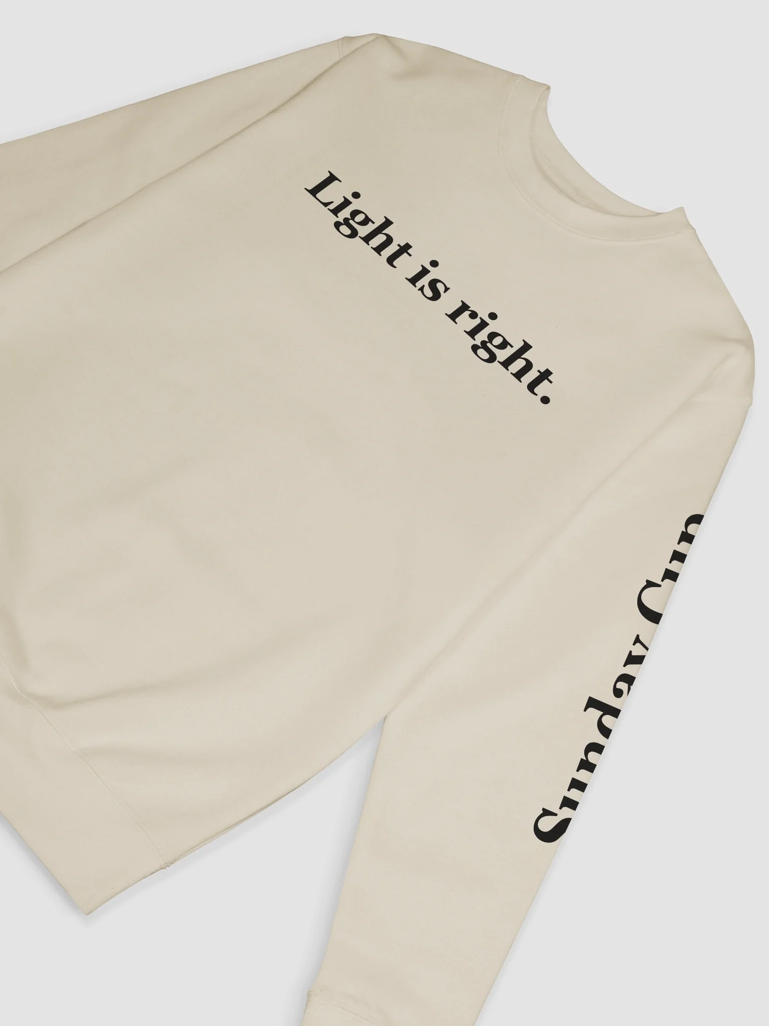 Light is Right (clean, sweater) product image (6)