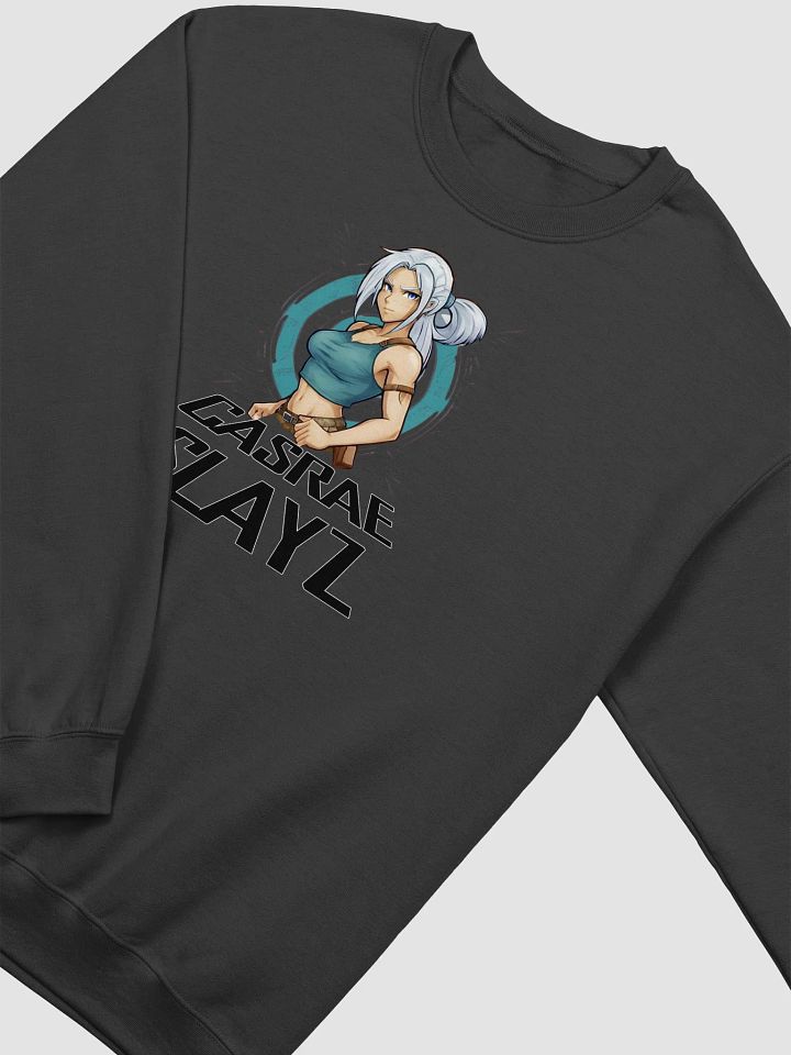 CasRae Tomb Raider Crewneck Sweatshirt product image (13)
