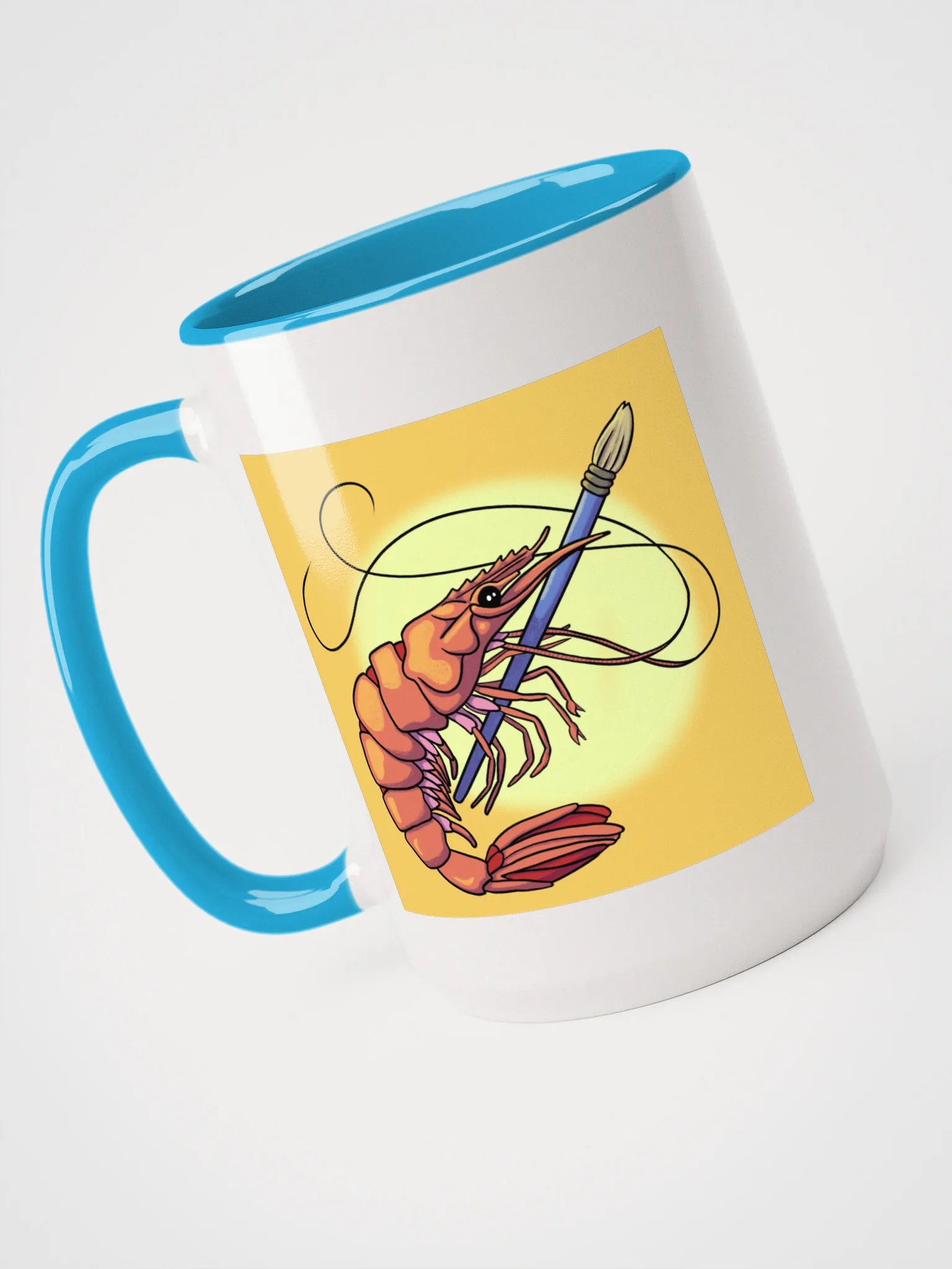 Art Prawn Mug product image (4)