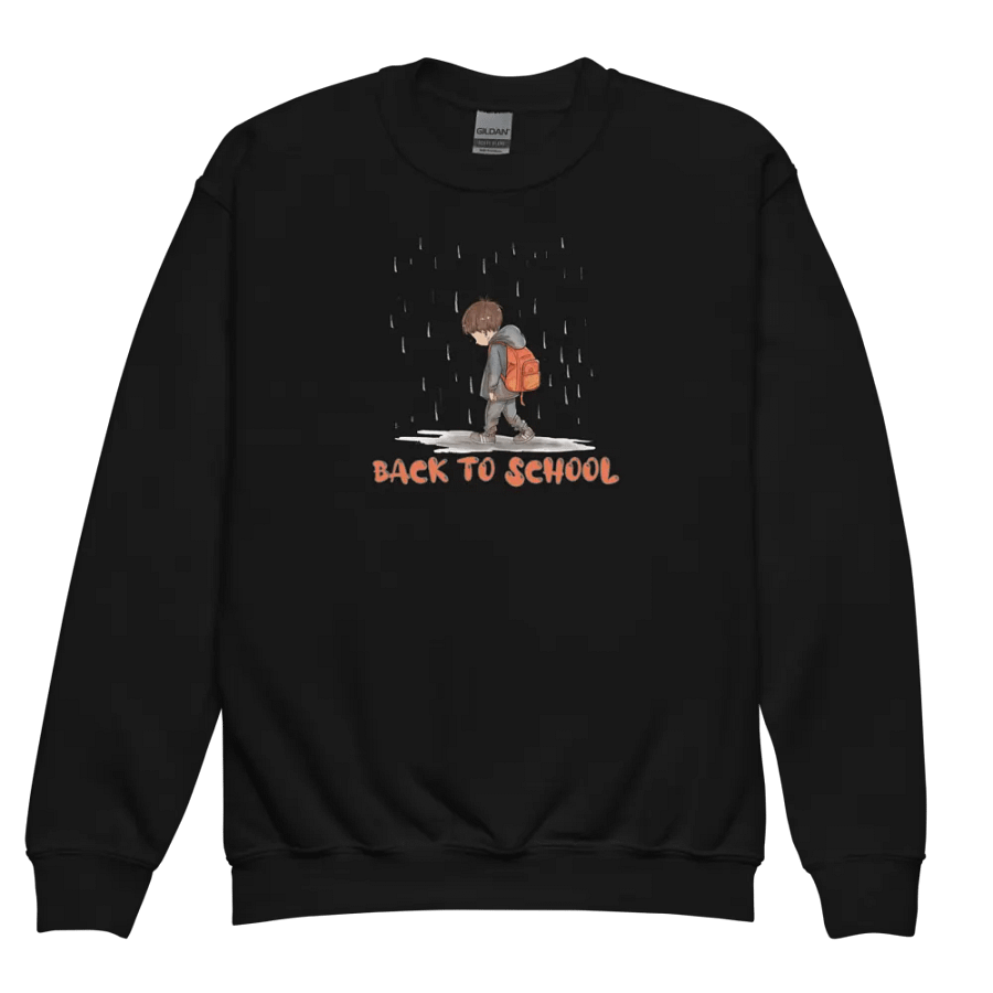 Back To School - Youth Sweatshirt product image (3)