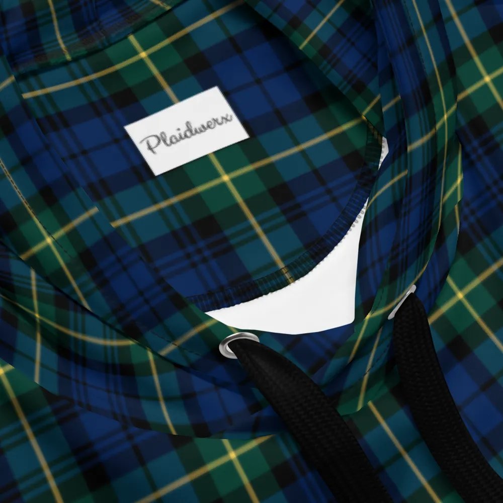 Gordon Clan Tartan Hoodie product image (10)