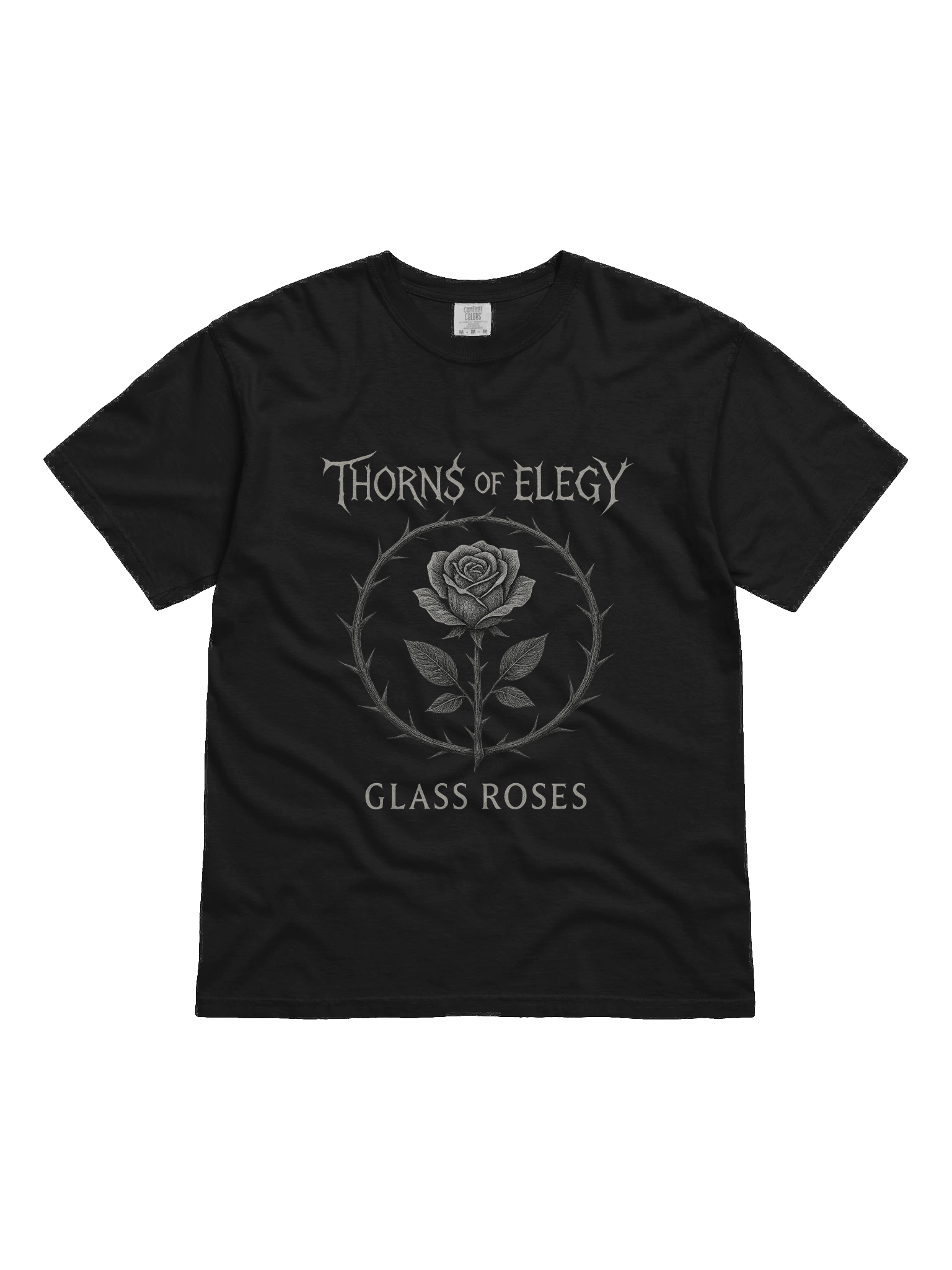 Thorns of Elegy – Glass Roses Tee product image (1)