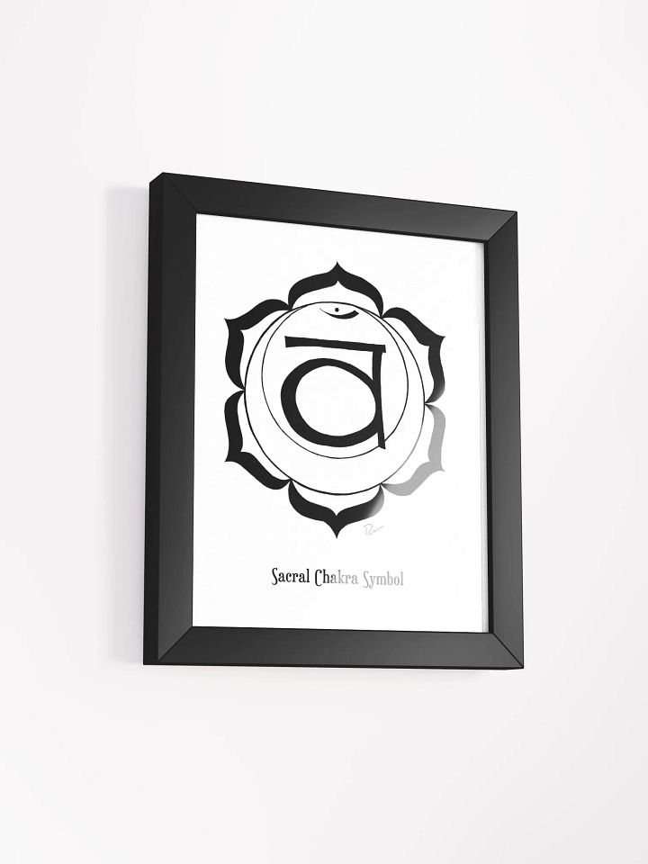 Sacred Chakra Framed Art product image (2)