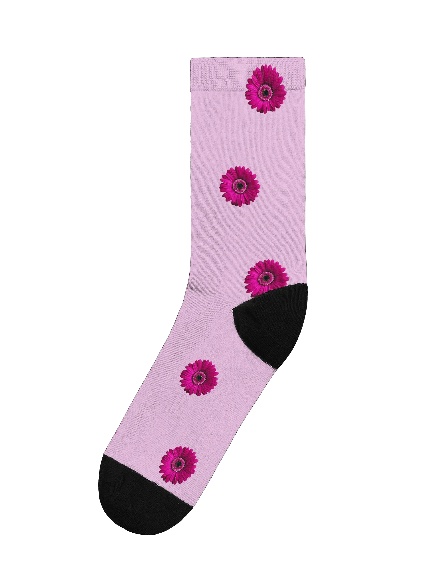Gerbera Jamesonii Crew Socks product image (1)