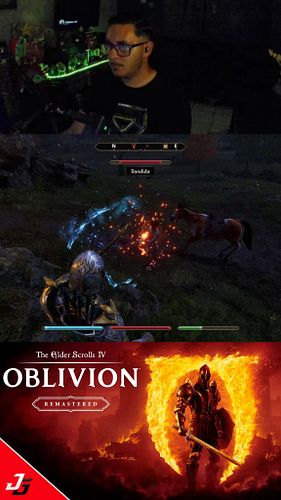 The Elder Scrolls IV: Oblivion Remastered - Parte 59