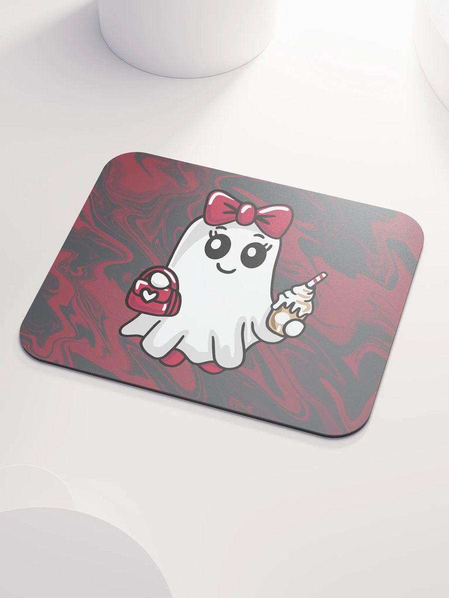 Stylish Ghost Classic Mouse Pad product image (4)