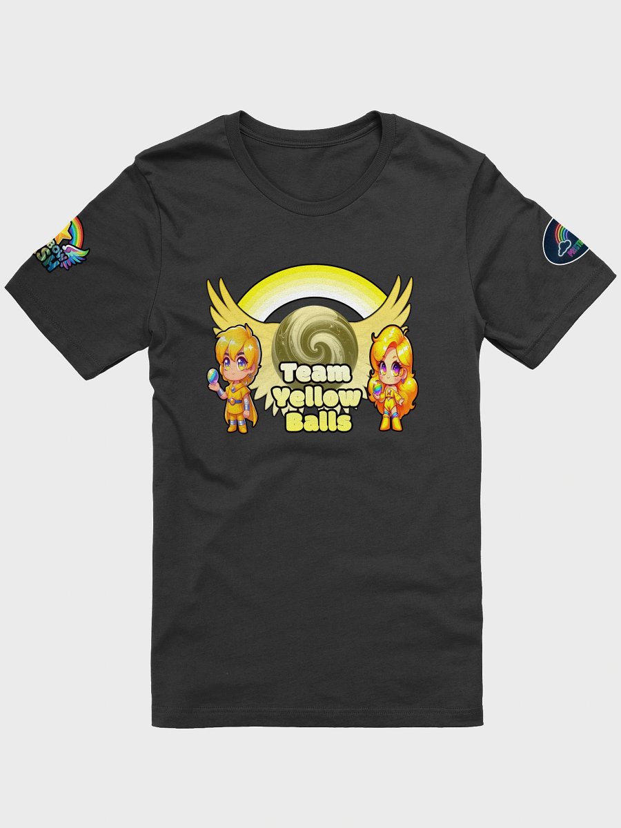 Team Yellow Balls Tshirt product image (1)