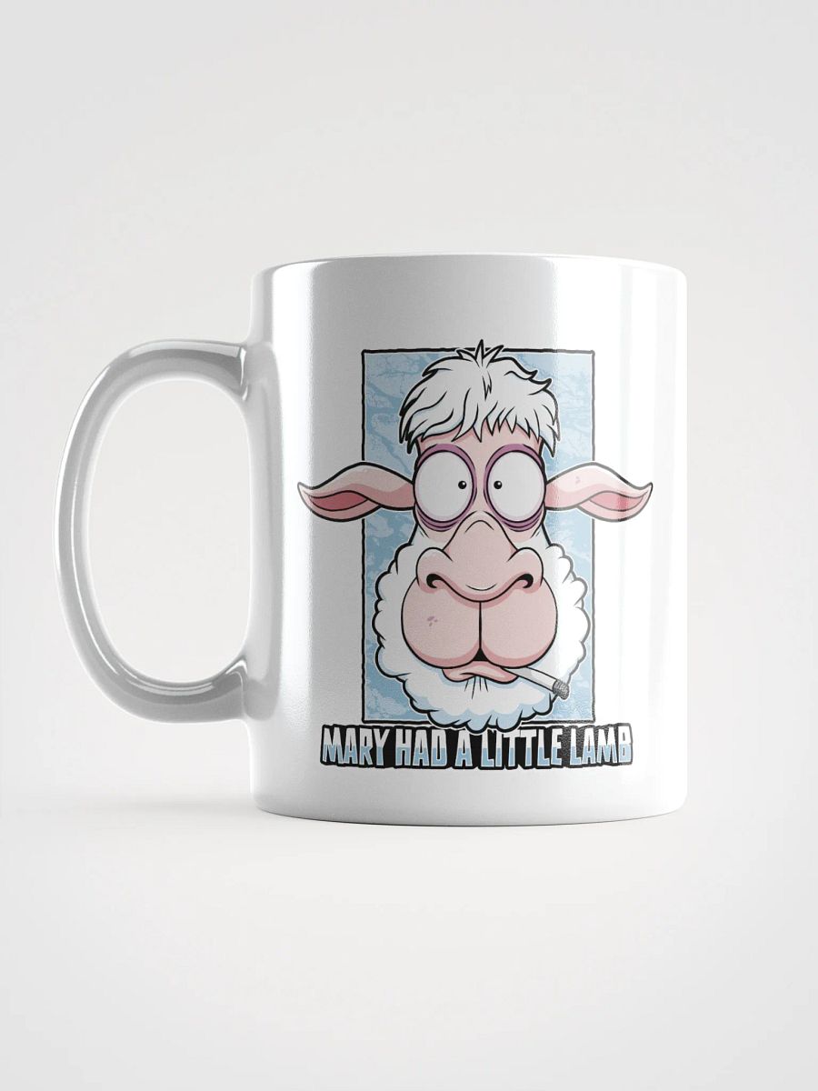 Dark Fairy Tale Meme Lamb Funny Coffee Mug product image (5)