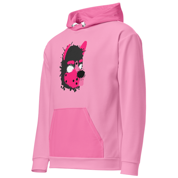 Pup Splatter Hoodie - Pink product image (2)