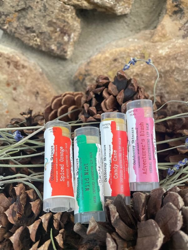 Four Season Herb-Infused Adventure Lip Balm Bundle (Set of 4) product image (1)