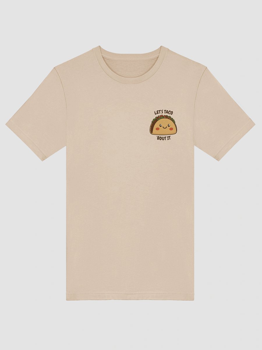 Cute Taco Pun T-Shirt – Kawaii Let’s Taco ‘Bout It Funny Food Tee product image (101)