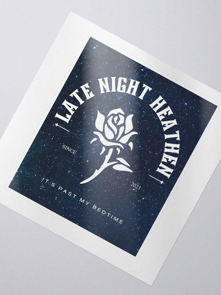 Late Night 'Badge' product image (2)
