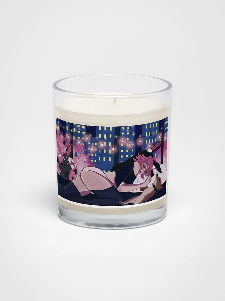 Cozy night Plum candle product image (1)