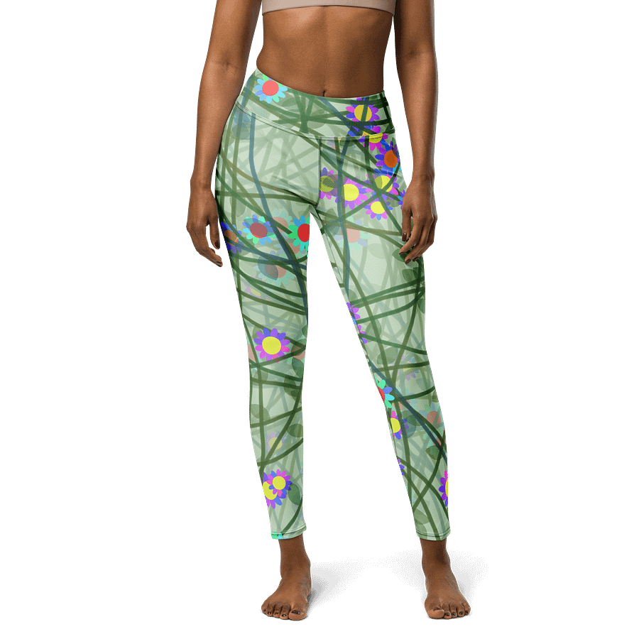 Sun-Kissed Yoga Bliss Leggings product image (1)