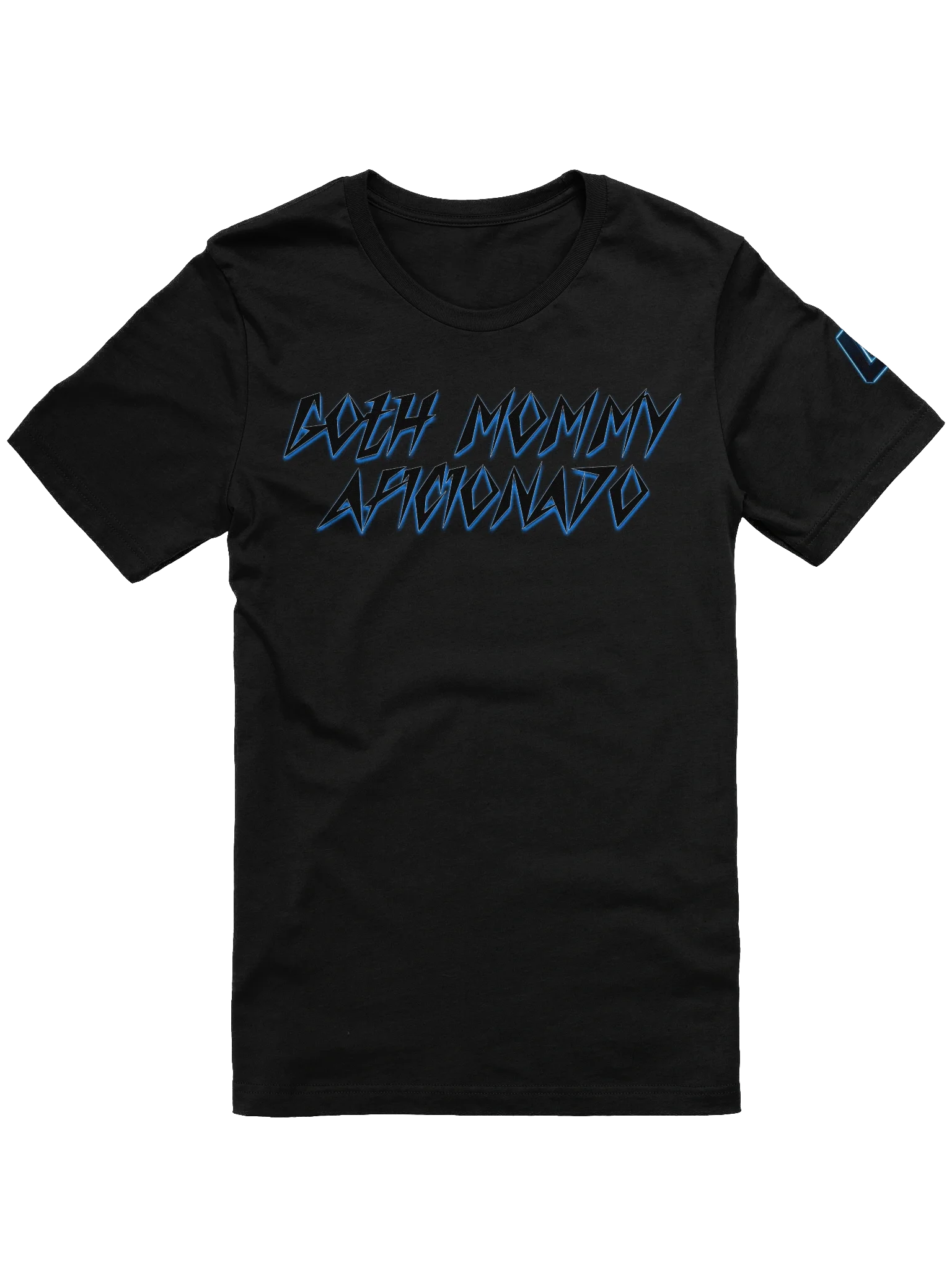 "Goth Mom Aficionado" Tshirt product image (1)