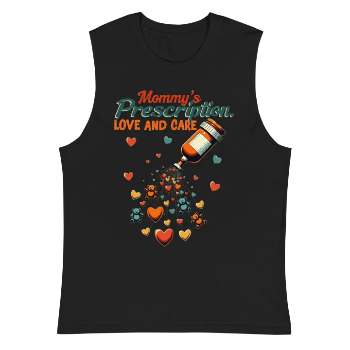 Mommy's Prescription Muscle Tank product image (3)