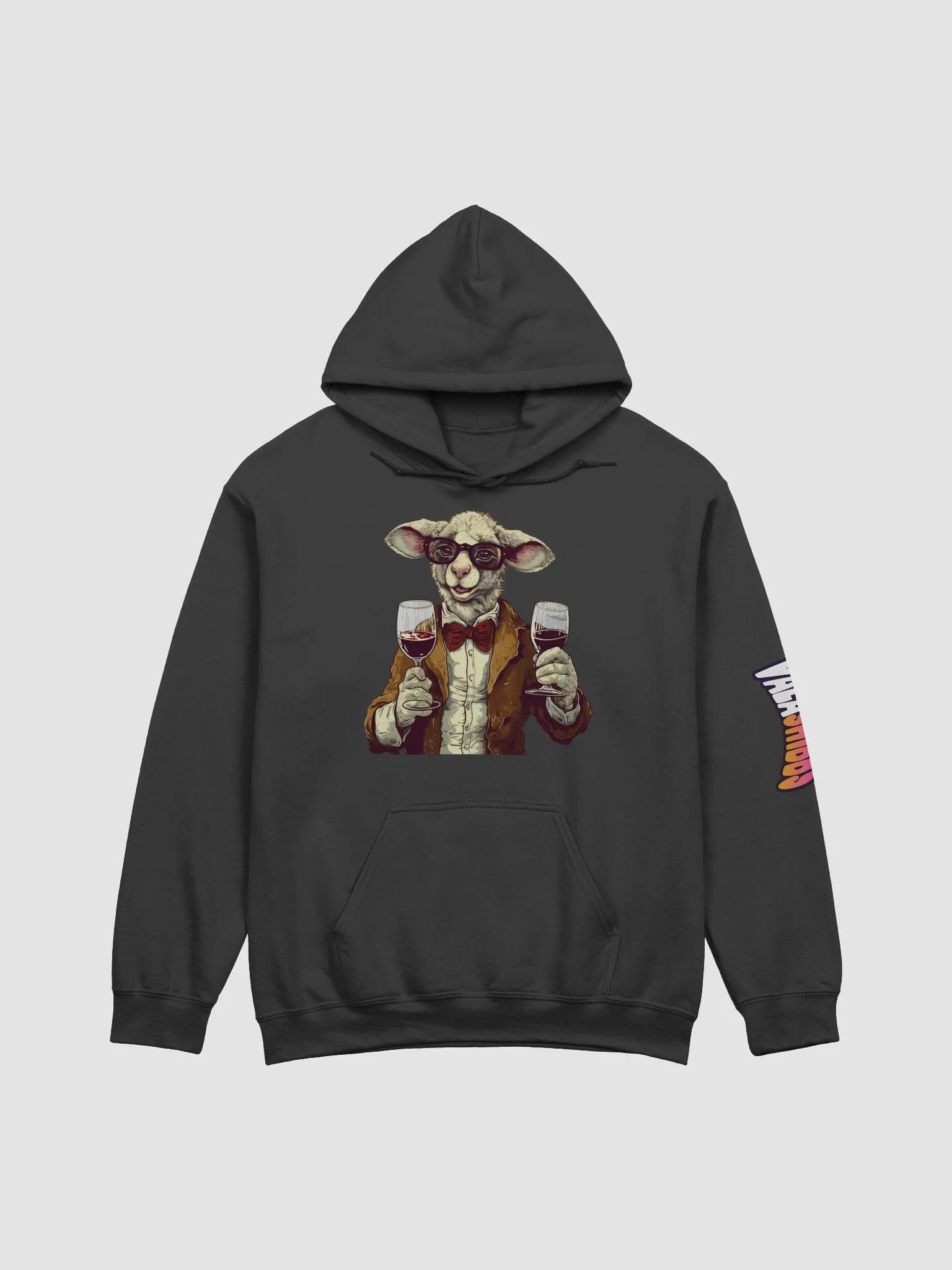 Lubrication Lamb Hoodie - Dark [Censored] product image (2)