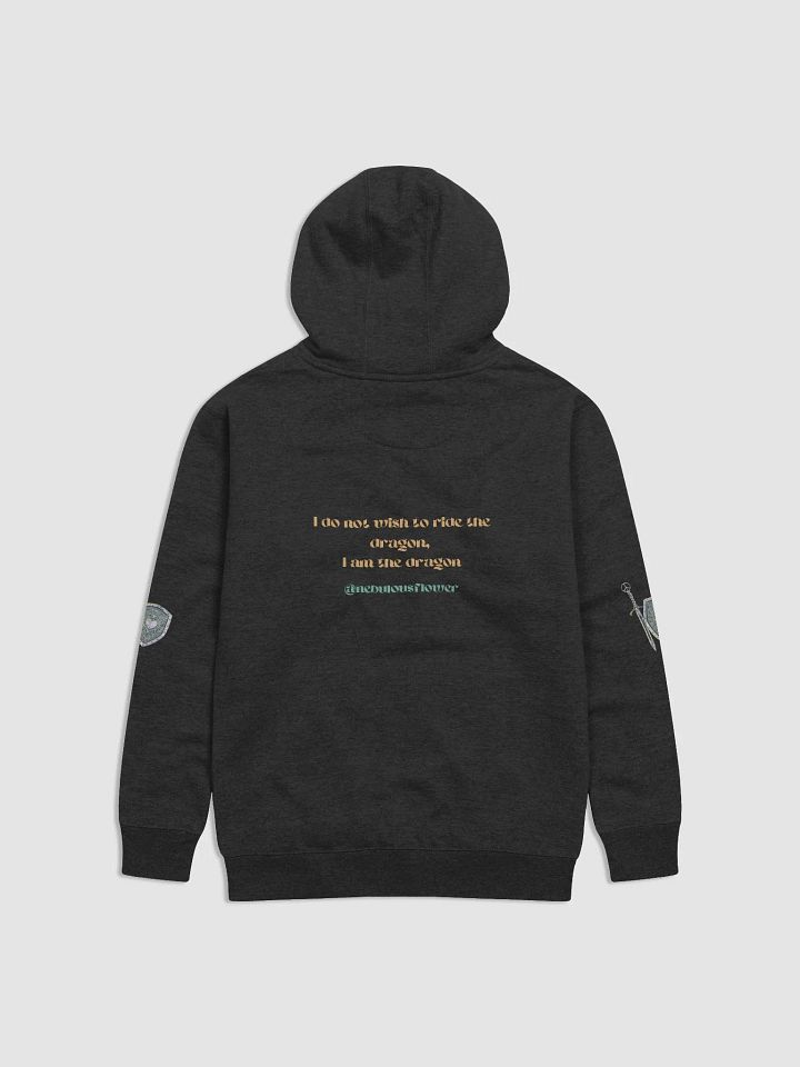 Dragon Girls Comfort Unisex Hoodie product image (2)